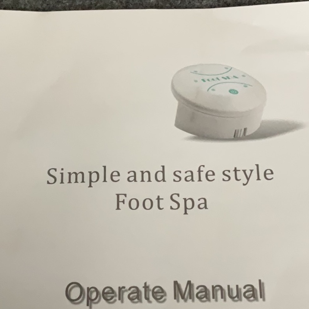 FootSpa control unit - Picture 2 of 2